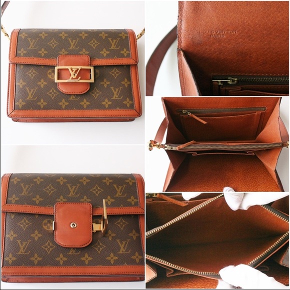 ✨Vintage Louis Vuitton LV Monogram Dauphine MM Shoulder Bag - Picture 4 of 16