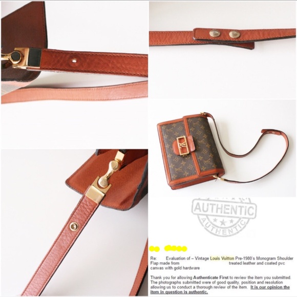 ✨Vintage Louis Vuitton LV Monogram Dauphine MM Shoulder Bag - Picture 5 of 16