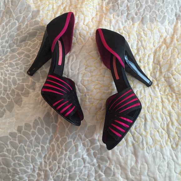 Betsey Johnson heel