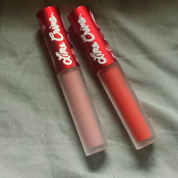 Limecrime lipstick