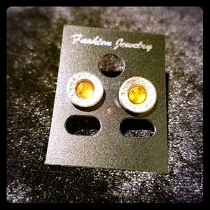 Silver Bullet Earrings