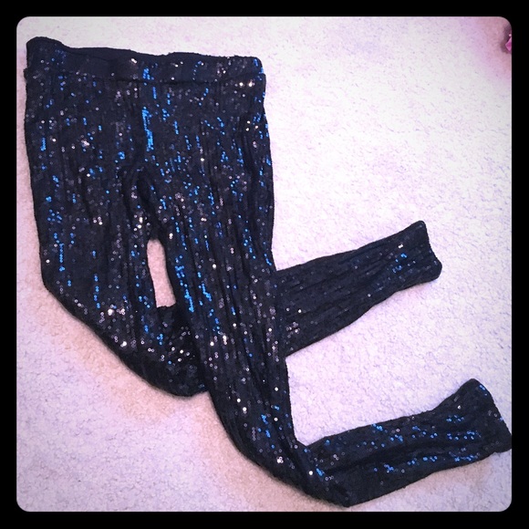 Sequin leggings!