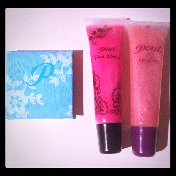 Pout Cosmetics - 3 piece full size set -