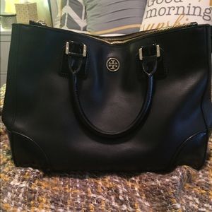 Tory Burch Robinson Double Zip Crossbody