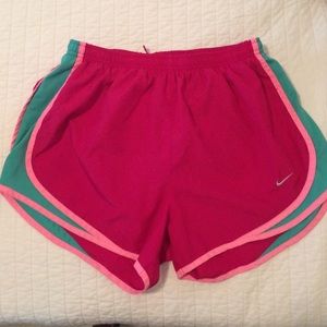 Nike running shorts