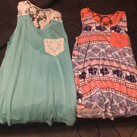 Two cute comfortable shirts