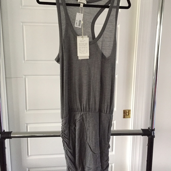 NWT Soft Joie grey 'bond' dress size L