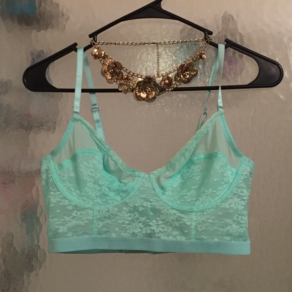 Mint Underwire Bralett
