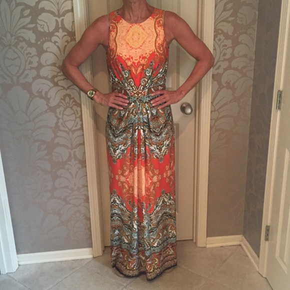 Donna Morgan Maxi Dress
