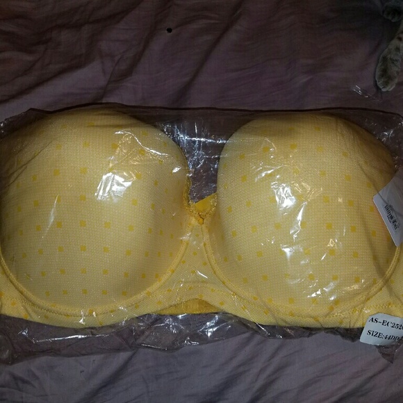 *JUST REDUCED!* Ashley Stewart butterfly bra 44DD