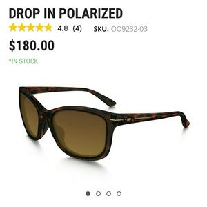 Women's Oakley Drop In Polarized Sunglasses