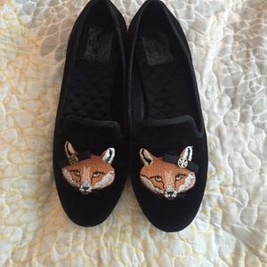 ‼️Price drop 1 HR‼️Tory Burch Fox Flats