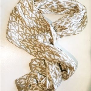 Michael Kors Logo Scarf