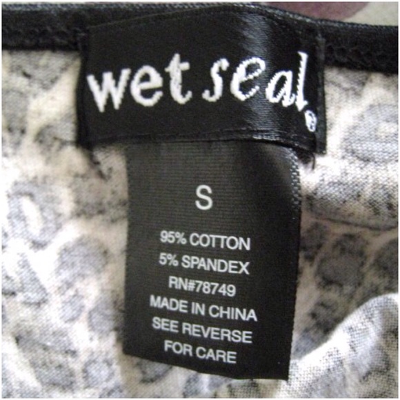 Sold! Wet Seal Top, Size S, NWOT - Picture 8 of 9