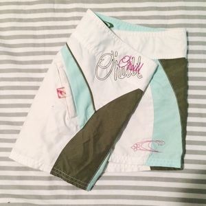 O'neill Boardshorts 🏄 White with flower