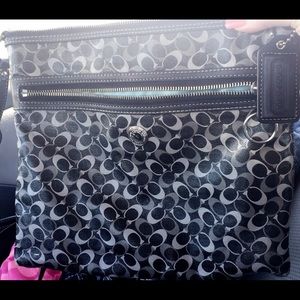 Coach Cross-Body purse.