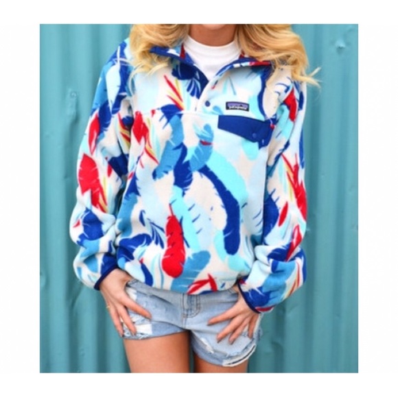 Patagonia lightweight synchilla pullover