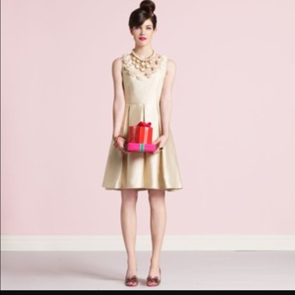 Kate Spade Belles and Whistles Dabney Dress