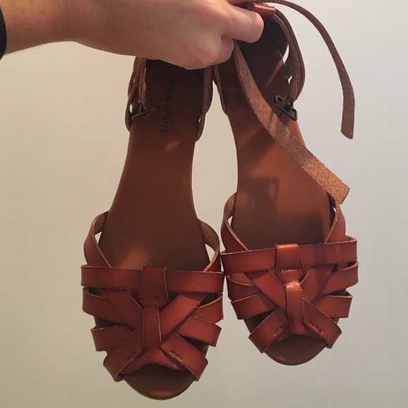 Brown Sandals