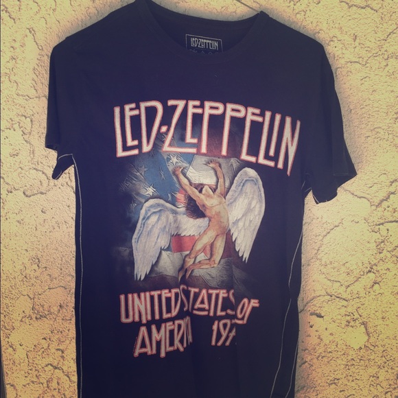 Led Zeppelin band tee