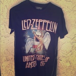 Led Zeppelin band tee
