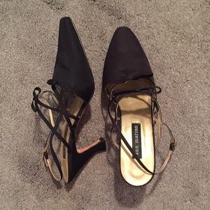🆓🆓🆓 WITH $15 PURCHASE- 3 1/2" BLACK HEELS