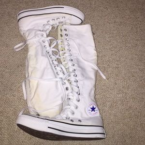 Knee high converse