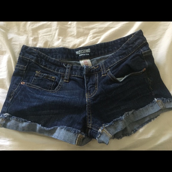Jean mini shorts