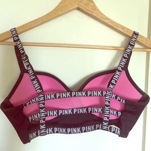 Victoria Secret Pink Workout Bra