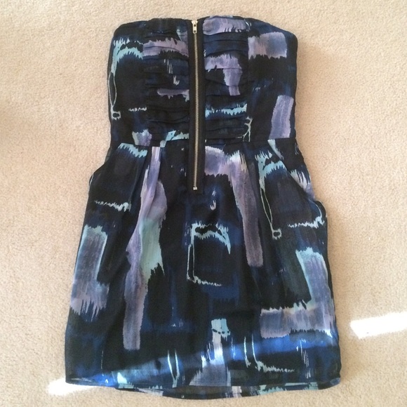 Charlotte Russe dress with zipper