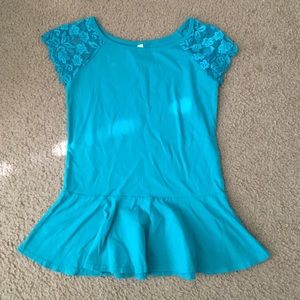 Peplum shirt