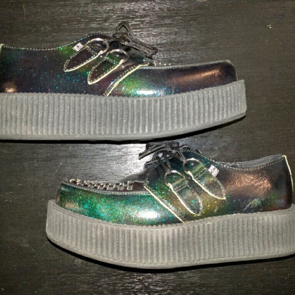TUK Green-Black Shimmer Creeper