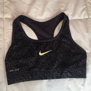 Nike sports bra