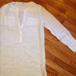 J. Crew tunic cover up