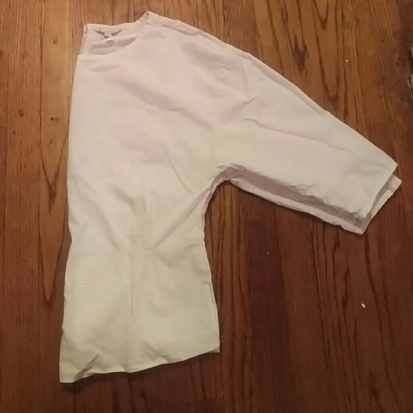 Sale!! White peplum top