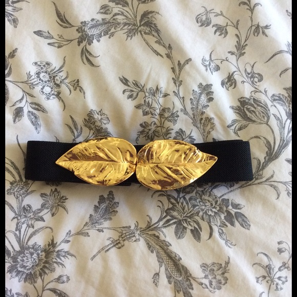 Gold Leaf Belt