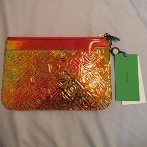 Kenzo citron clutch 100% authentic