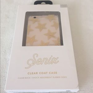 *Sold* Sonix clear coat case for iPhone 6/6s