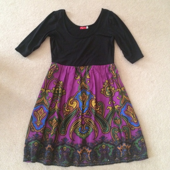 Cute patterned dress