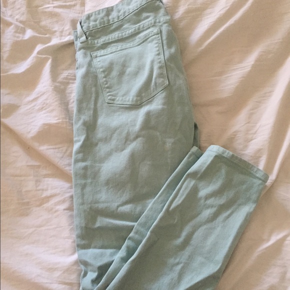 J. Crew mint pants
