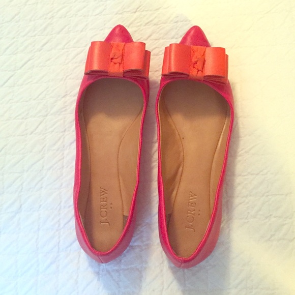 J Crew Flats 7.5 😍