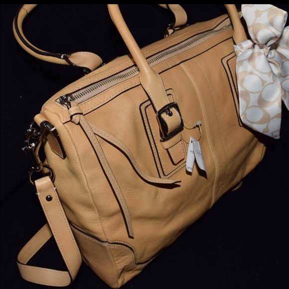 COACH Hamilton Satchel