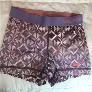 Nike pro shorts