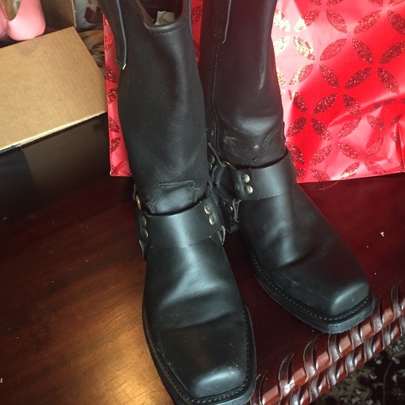 Harley boots