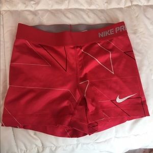 Nike pro shorts