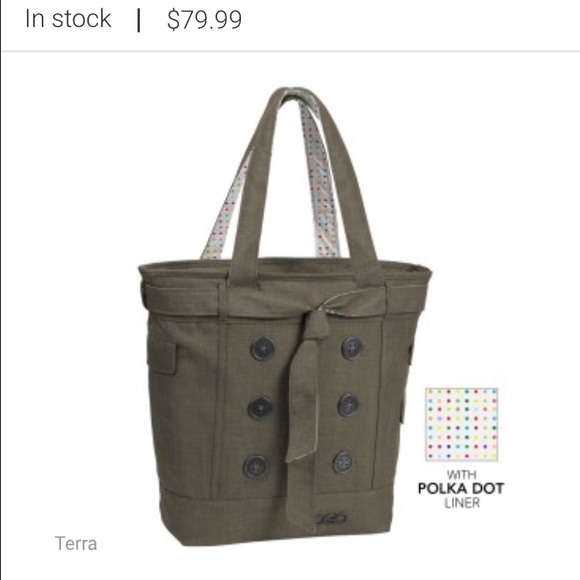 OGIO Hampton's Tote, Terra color