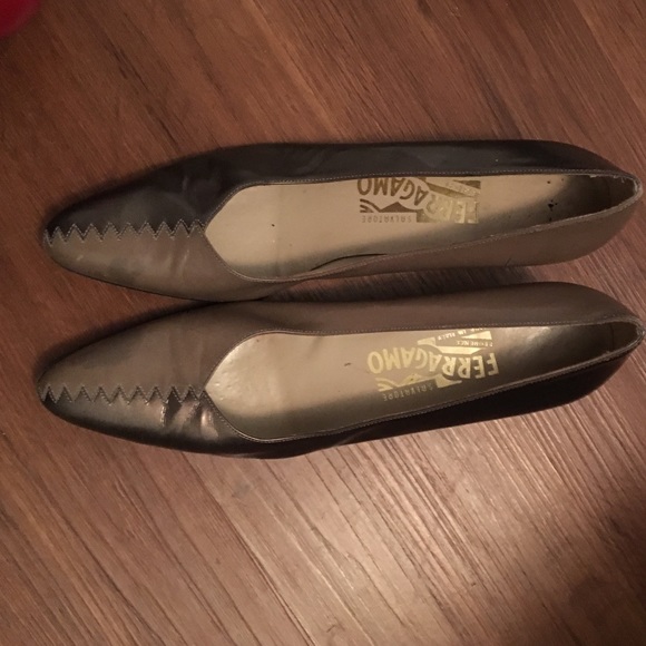 Salvatore Ferragamo Vintage Pumps