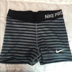 Nike pro shorts