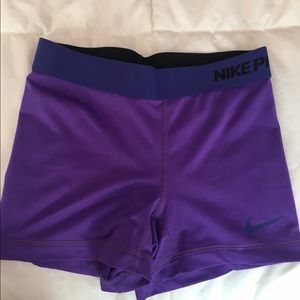 Nike pro shorts