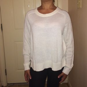 White H&M sweater brand new